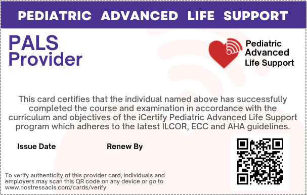 Pediatric Advanced Life Support 5 pediatric advanced life support