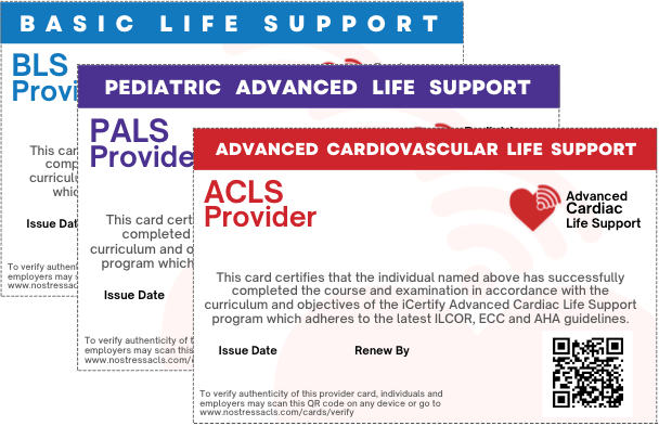 acls bls pals certifications online