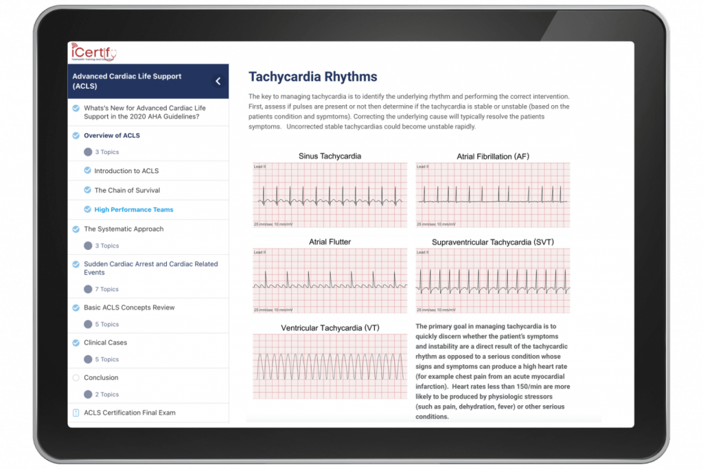 ACLS Provider Course Preview