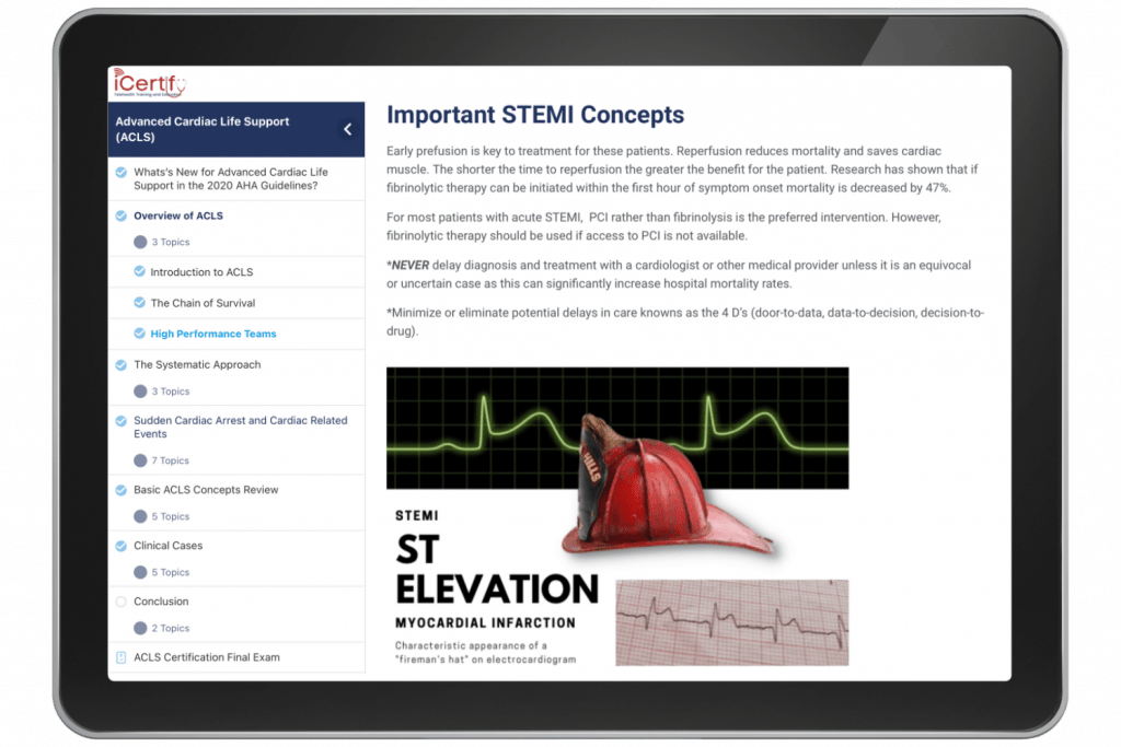 ACLS Provider Course Preview