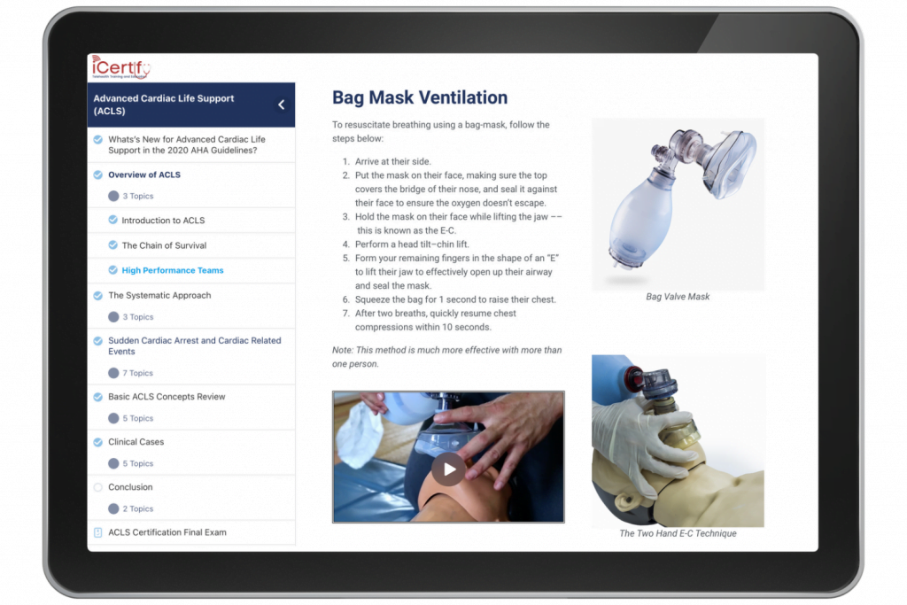 ACLS Provider Course Preview