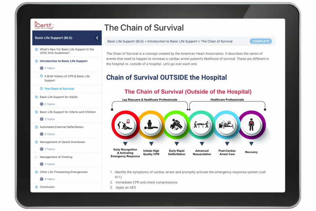 BLS Provider Course Preview