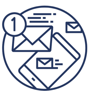 About 6 mail phone icon